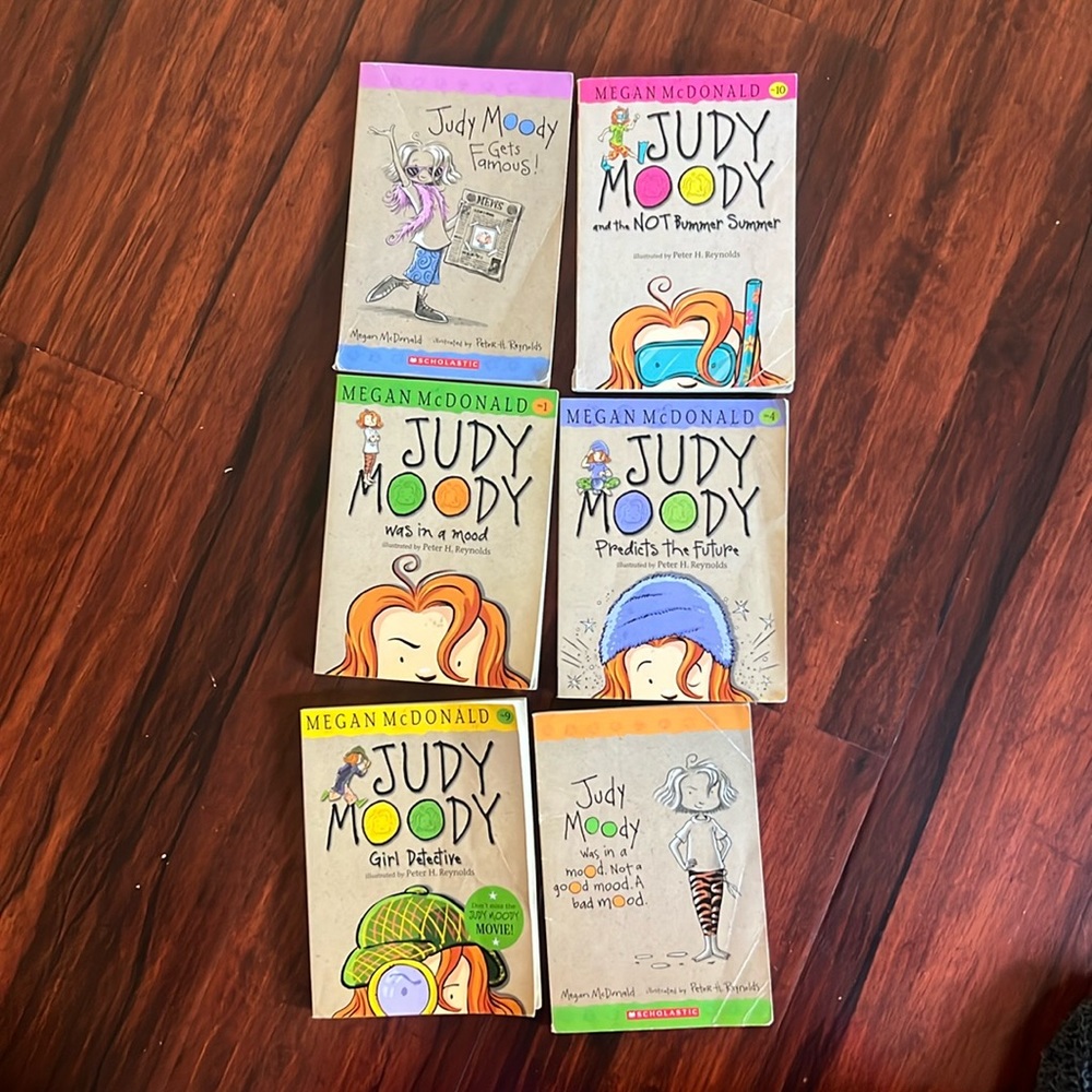 Judy moody books